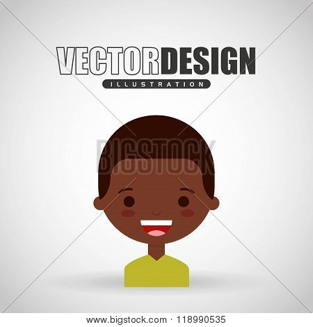 cute kids design
