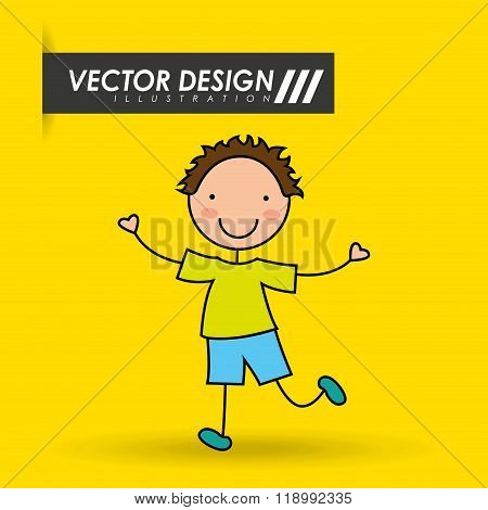 cute kids design