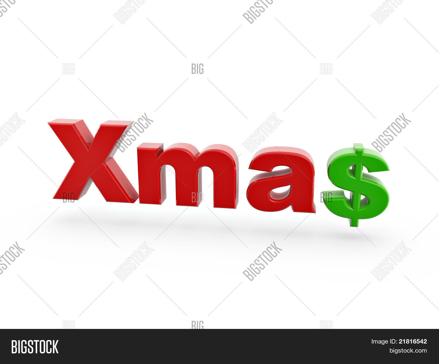 Christmas Dollar Sign Image & Photo (Free Trial) | Bigstock