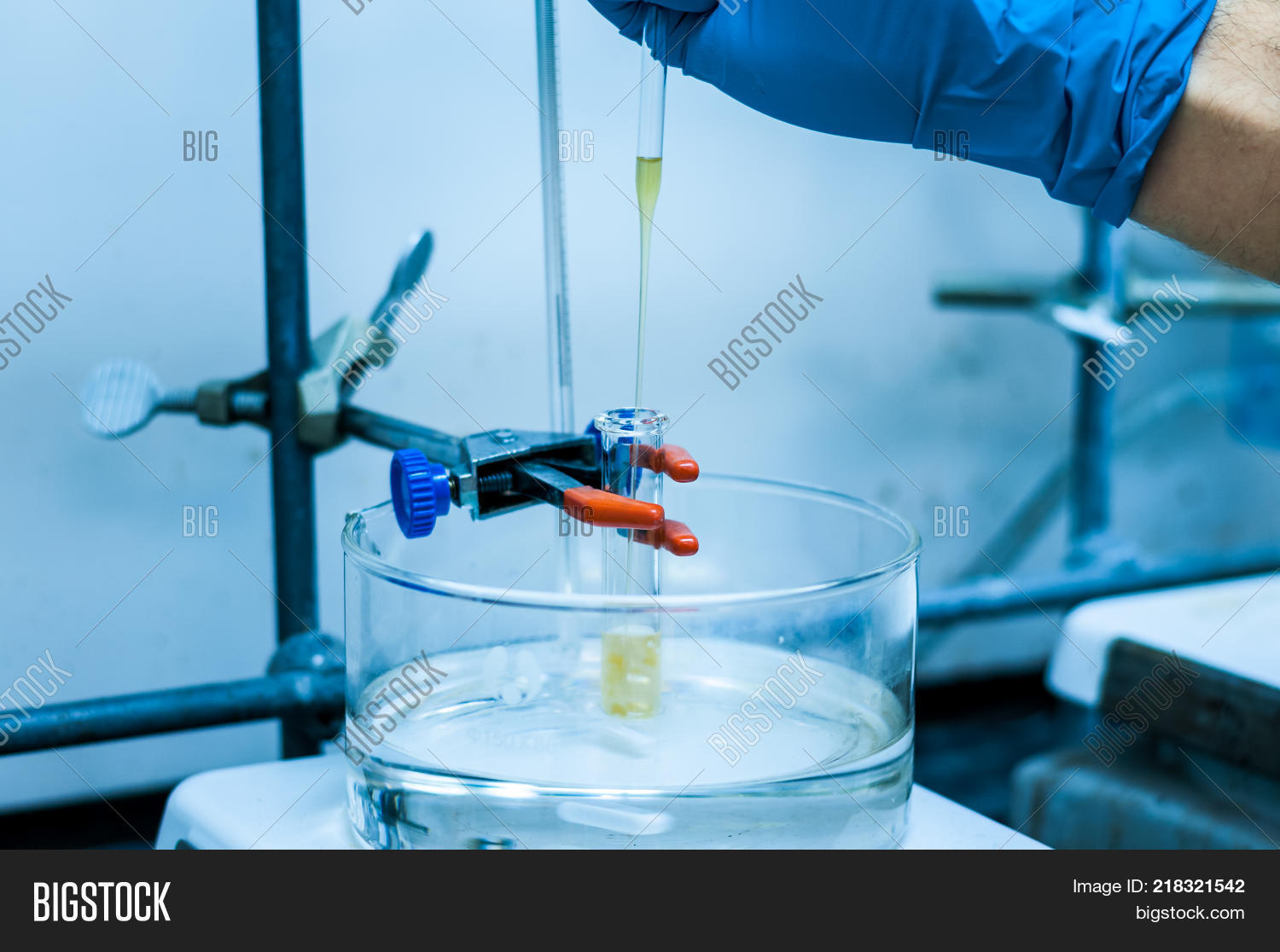Scientist Adding Image & Photo (Free Trial) Bigstock