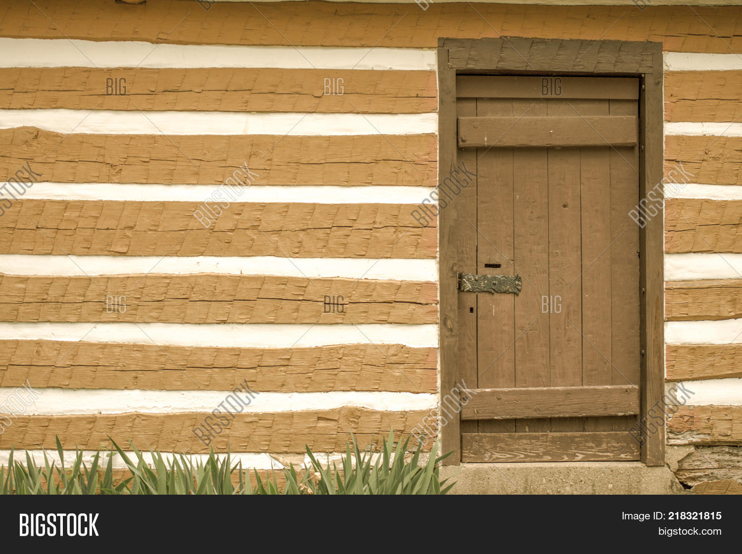 Log Cabin Exterior Image Photo Free Trial Stock Log Cabin Exterior Image Photo Free