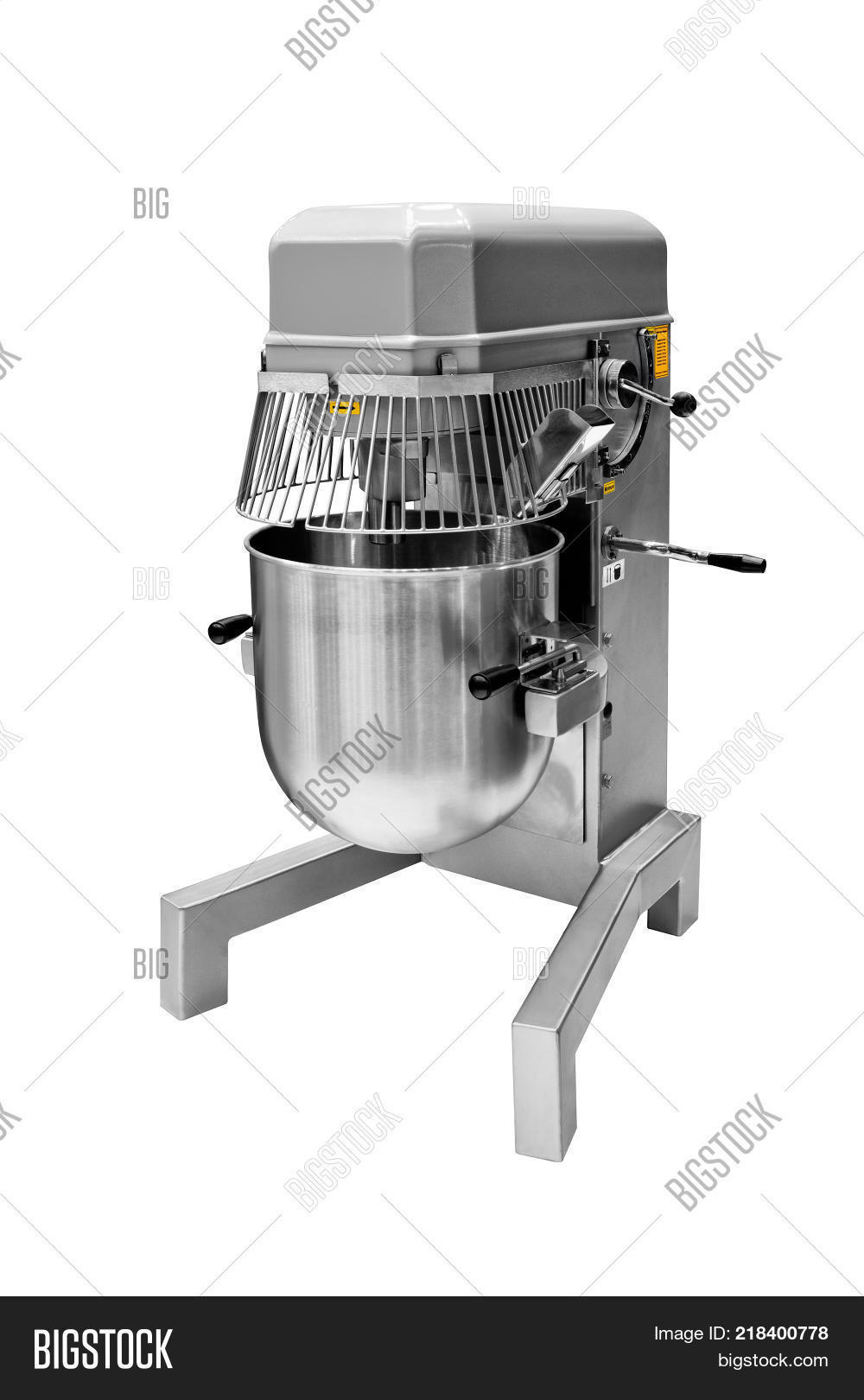 Bread Mixer Bakery Image & Photo (Free Trial) Bigstock