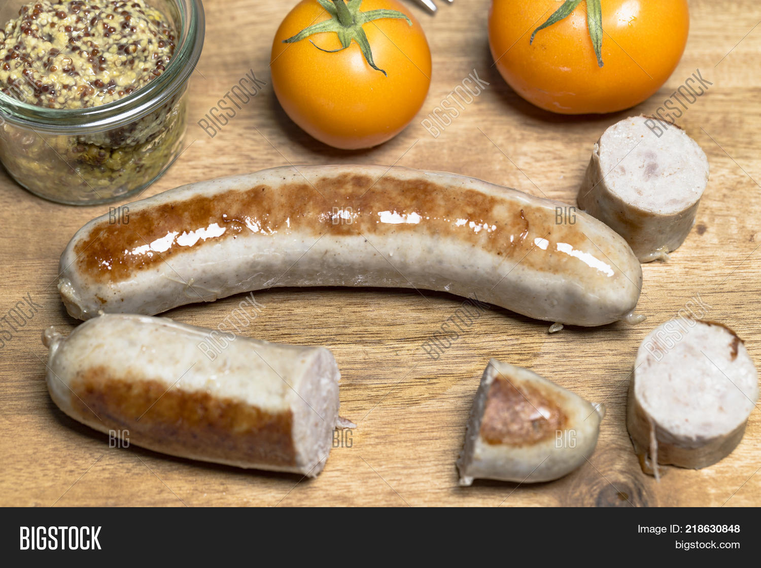 Country Sausage Yellow Image & Photo (Free Trial) Bigstock