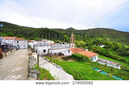 church of San Andres of teixido galicia  spain