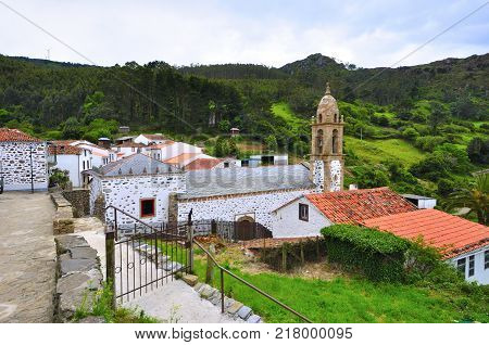 church of San Andres of teixido galicia  spain