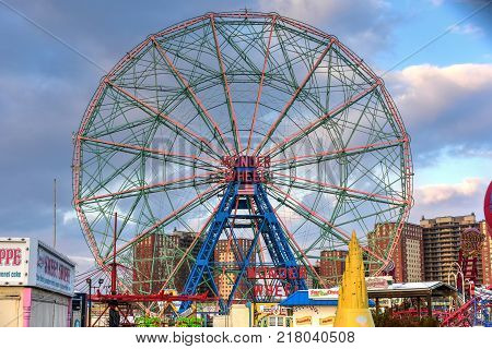 Wonder Wheel - Coney Island