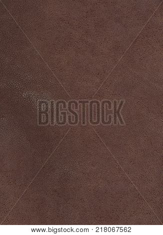 brown leather background textured with graining patterns