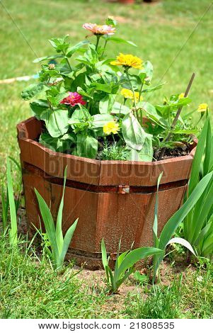 Klassiska blomkruka