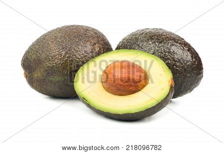 Avocado Hass With Half