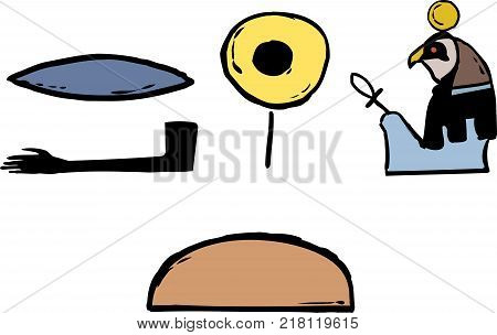 Ancient Egyptian Symbols