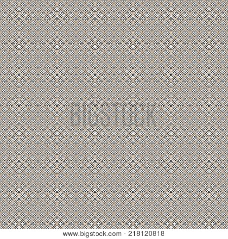 Geometric seamless pattern, checkered ornament abstract background. Vector monochrome gray design