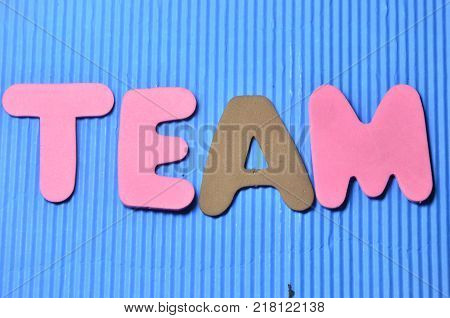 wordt eam on an    abstract colored background