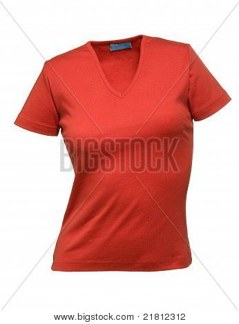 Rød T-Shirt