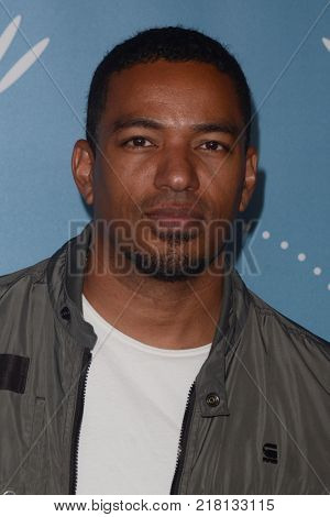 LOS ANGELES - DEC 12:  Laz Alonso at the Cirque du Soleil Presents LA Premiere Event Of 