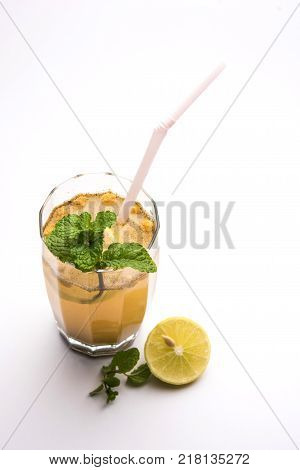 Jal Jeera or Jal-jeera, or jaljira, is an Indian beverage prepared using mixing cumin powder in water and served cold