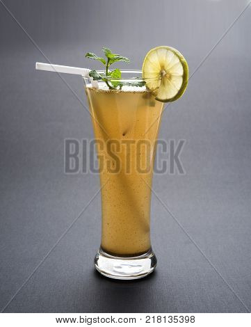 Jal Jeera or Jal-jeera, or jaljira, is an Indian beverage prepared using mixing cumin powder in water and served cold