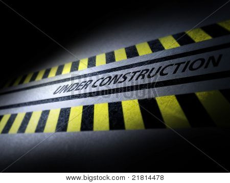 Under Construction dark