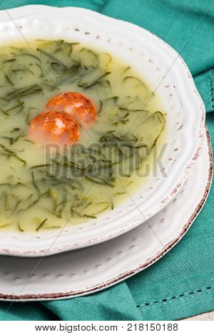 Caldo Verde Soup