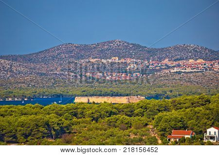 Colorful Harbor Of Zlarin Island