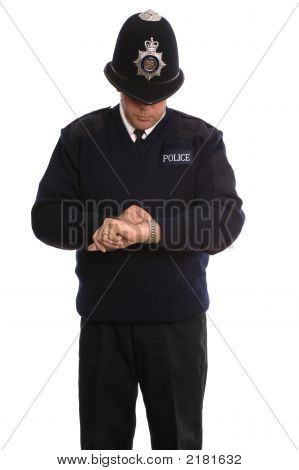 Policista Timecheck.