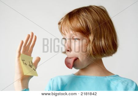 Stickers Girl