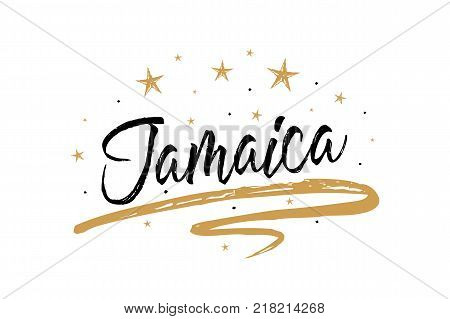 Jamaica Name Country Vector Photo Free Trial Bigstock