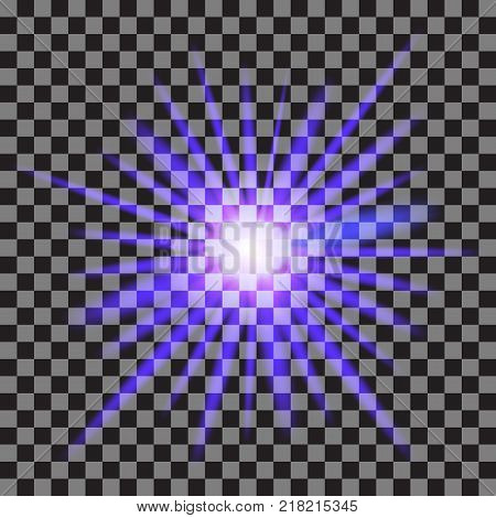 eps10. Luminous tapes. Light effect. vector illustration