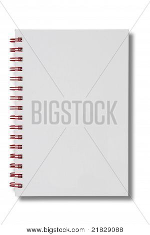Copertina bianca Notebook