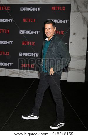 LOS ANGELES - DEC 13:  Jay Hernandez at the 