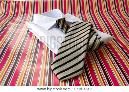 Camisa e gravata