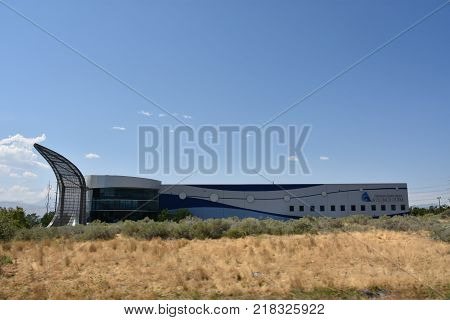 DRAPER, UT - AUG 29: Loveland Living Planet Aquarium in Draper, Utah, as seen on Aug 29, 2017. It currently houses 4,500 animals representing 550 species.