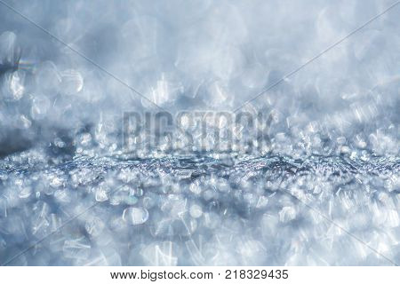 Christmas, Frozen Window Texture.