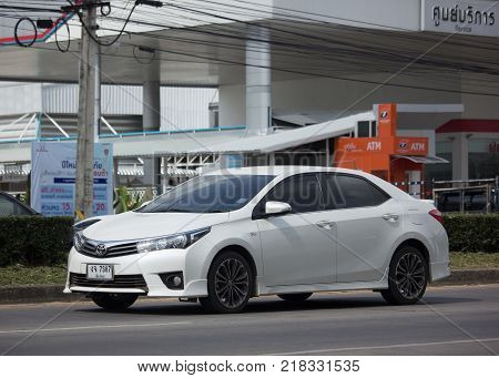 Private Car, Toyota Corolla Altis.