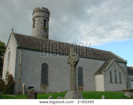 Kirche Keltenkreuz