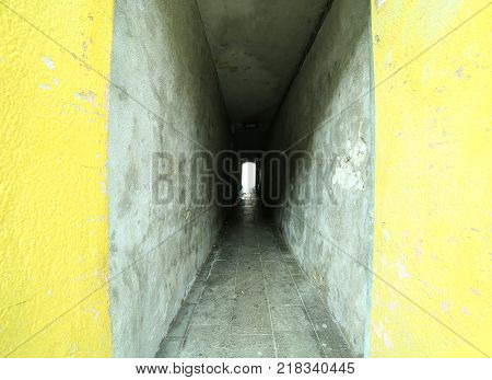 Bright Window Of A Ancient Fortress