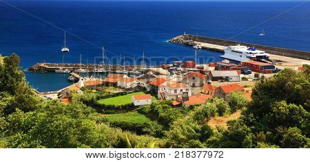 Lajes Resort on Flores Island, Azores, Portugal, Europe