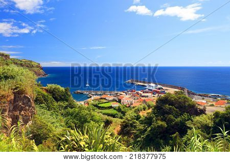 Lajes Resort on Flores Island, Azores, Portugal, Europe