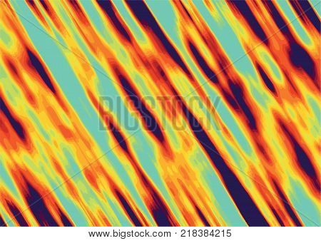 Abstract vector with yellow lines. Background vector.