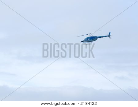 Nachrichten, Wetter, Verkehr, private oder corporate-Hubschrauber