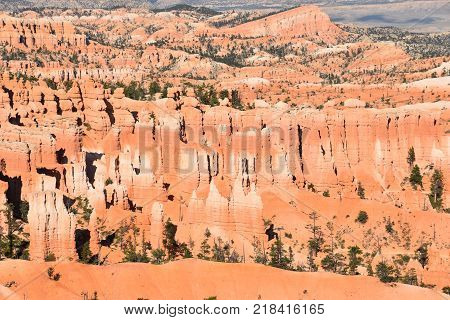 Sunset Point at Bryce Canyon National Park in Utah