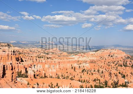 Sunset Point at Bryce Canyon National Park in Utah