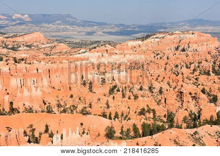 Sunset Point at Bryce Canyon National Park in Utah