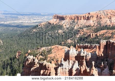 Sunset Point at Bryce Canyon National Park in Utah
