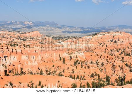 Sunset Point at Bryce Canyon National Park in Utah