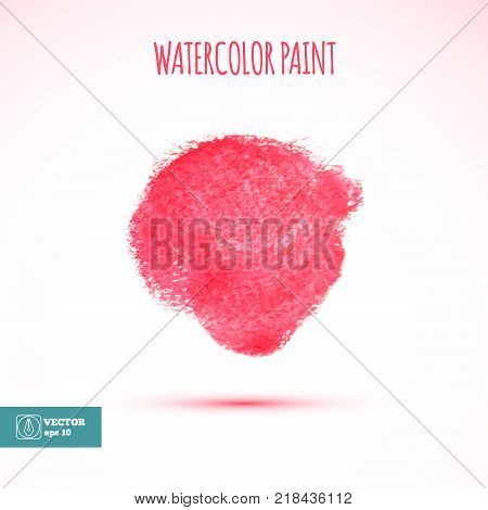 Abstract Painted Backgorund for Business Presentation. Vector illustration