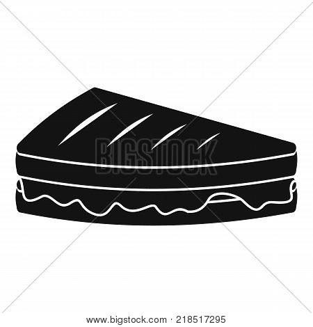 Sandwich icon. Simple illustration of sandwich vector icon for web