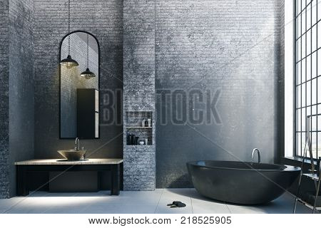 Contemporary Bathroom Interior