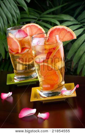 Grapefrukt - Rose iste