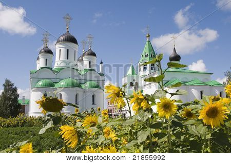 Rússia. Murom. Catedral de SPASO-preobrazhenskiy