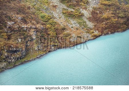 Katunsky Ridge. Altai Mountains Landscape.